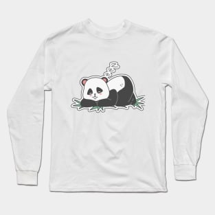 Believe Me I'm Trying My Best Funny Lazy Cat Long Sleeve T-Shirt